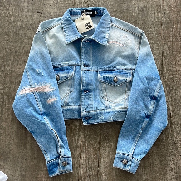 Ryan Cropped Jacket - Picture 1 of 8